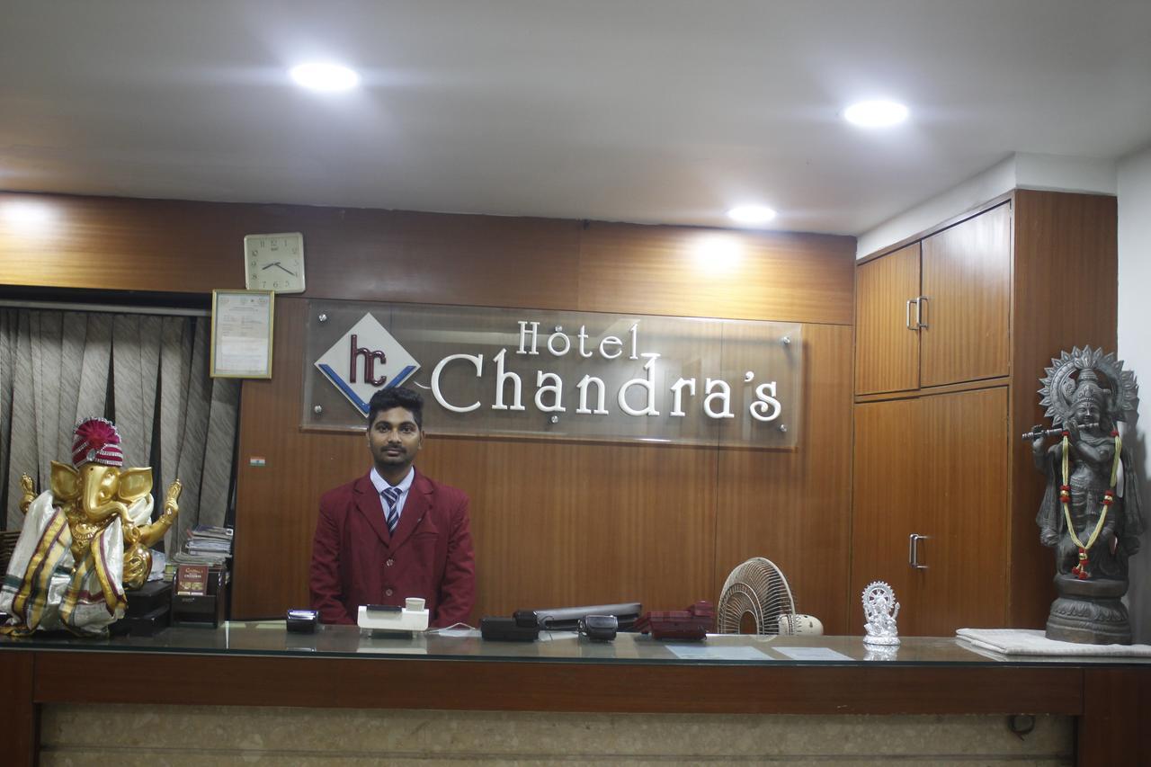 Hotel Chandra'S ヴィシャーカパトナム エクステリア 写真